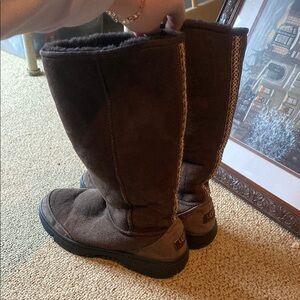 UGG Ultimate Tall Braid Boots